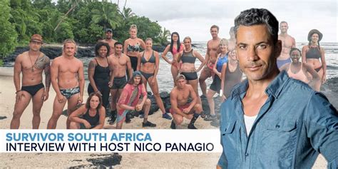 Survivor South Africa | Interview with Host Nico Panagio