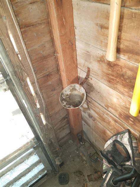 Rate my garage urinal... | Reciclado