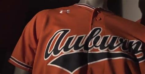 Auburn Baseball Unveils New Uniforms - Auburn Uniform Database