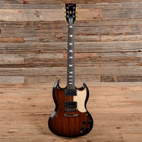 Gibson SG Special Satin Vintage Sunburst 2017 – Chicago Music Exchange