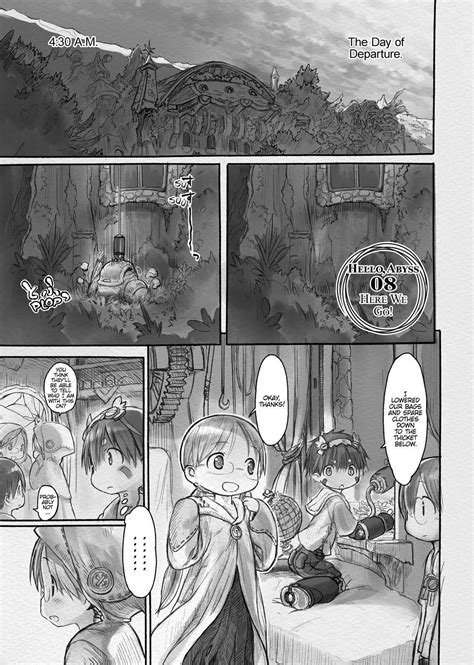 Made in Abyss, Vol.2 Chapter 8 – Here we go! - Made in Abyss Manga Online