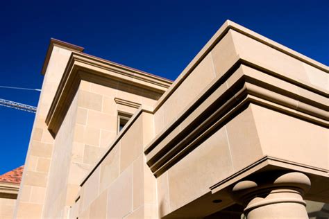 Sandstone paving, walls, window sills & capping - Heritage Stone