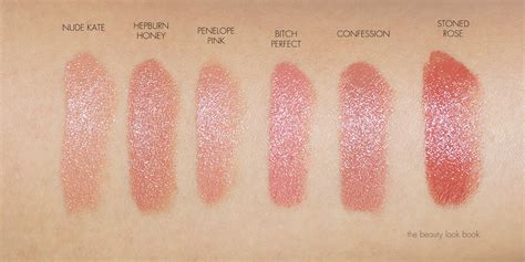 Charlotte Tilbury K.I.S.S.I.N.G Lipsticks and Lip Lustres - Neutral Lip Perfection - The Beauty ...