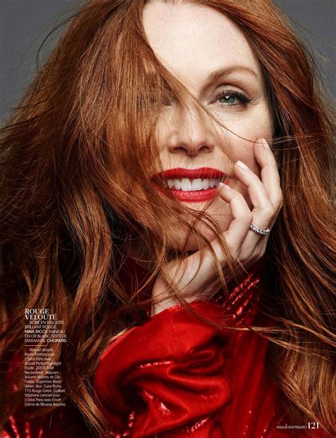 JULIANNE MOORE in Madame Figaro Magazine, France November 2016 Issue – HawtCelebs