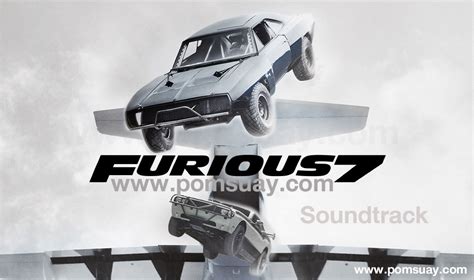 Fast & Furious 7 Soundtrack | ดูหนังออนไลน์ หนังใหม่ แรงบันดาลใจ ไอที รีวิววิจารณ์หนังมั่วๆ ...