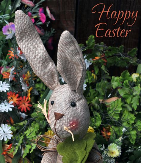Happy Easter Bunny Greeting Free Stock Photo - Public Domain Pictures