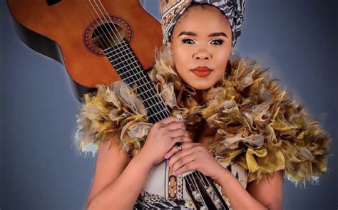 Renowned South African musician Zahara has died at 35 - Daily News