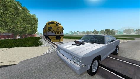 EPIC Train Crashes #12 - BeamNG.drive - YouTube