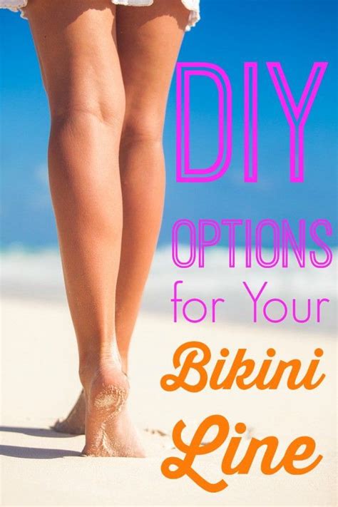 The Hair "Down There" -- At-Home Options For Your Bikini Line | Bikini line, Bikini hair removal ...