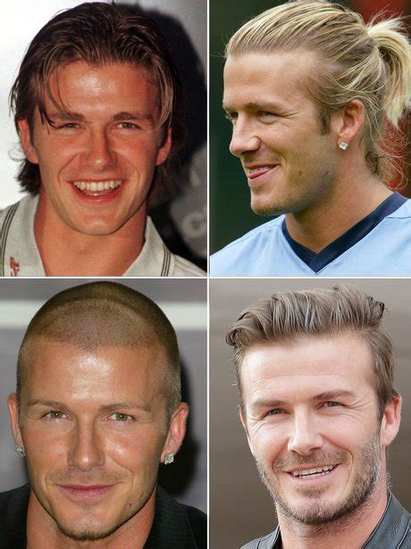 David Beckham Hairstyle 2023 Back View