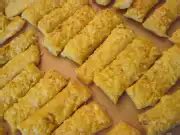 Puff pastry cheese sticks • Recipe | yumecipe.com