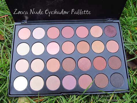 Nude Eyeshadow Palette From Zoeva -- A Great Neutral Palette, Especially For Hooded Eyes ...