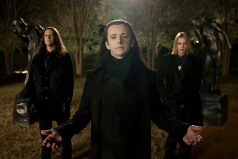 Aro, Marcus and Caius, leaders of the Volturi coven