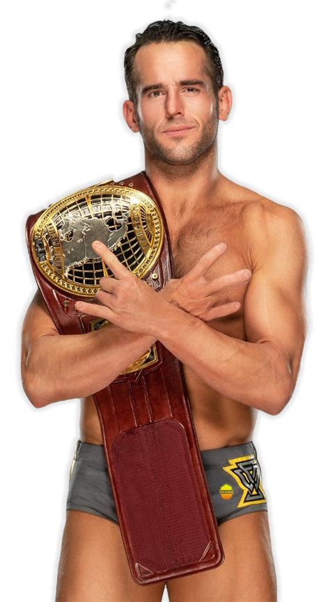 Roderick Strong North American Champion Render By by WWEDESIGNERS on DeviantArt