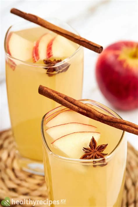 Refined Sugar-Free Apple Juice Recipe: Simple and Refreshing