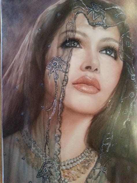 Johanna Miller with Mariela China Painting, Artist Painting, Portrait Painting, Colored Pencil ...