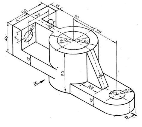 Extreme SolidWorks: Training files for SolidWorks | Autocad isometric drawing, Mechanical ...