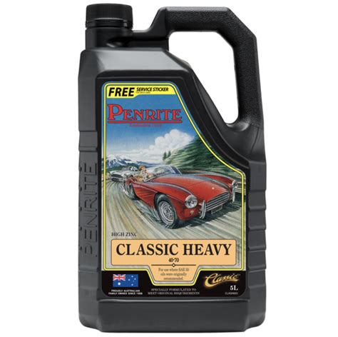 Penrite Classic Heavy - Engine Oil - 5 Litre - Classic Spares