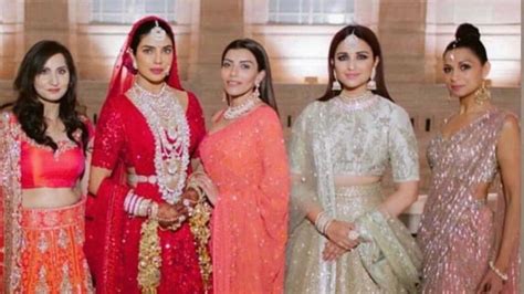 Parineeti Chopra treats fan with bridesmaids moment from Priyanka ...