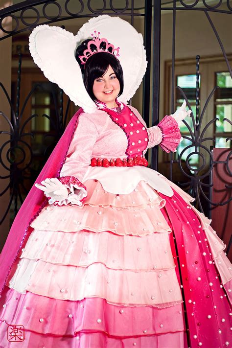 Princess Vanellope Costume Is Beyond Sweet « Adafruit Industries – Makers, hackers, artists ...