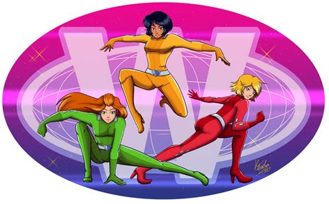 Totally Spies | fan art |+SpeedPaint by MikaWind on DeviantArt