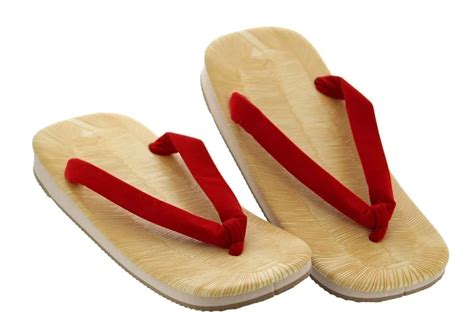 Men's Red Zori Japanese Sandals | Shop | Japanese Style