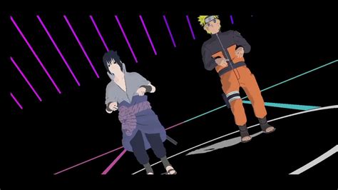 Marikit Dance MMD ft. Sasuke, Naruto - YouTube