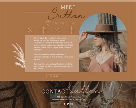 WIX Photography Template Website Design for Wedding - Etsy