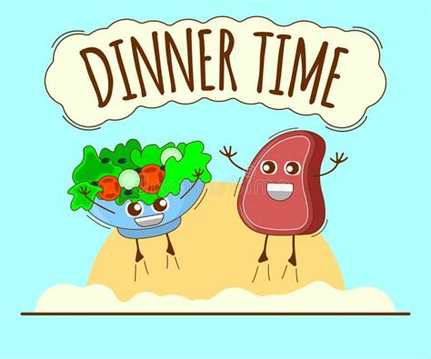 Dinner Time Stock Illustrations – 4,409 Dinner Time Stock Illustrations ...