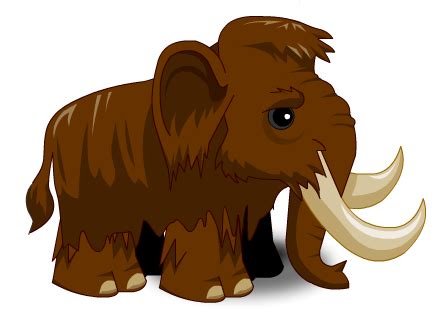 Baby Wooly Mammoth - . | Wooly mammoth, Mammoth, Prehistoric animals