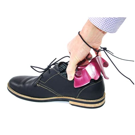 Foot Funnel Shoe Assist : allows foot to easily slide in shoe