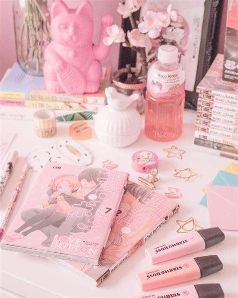 Pink Aesthetic Room Anime