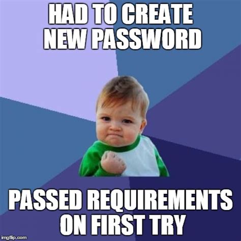 New Password - Imgflip