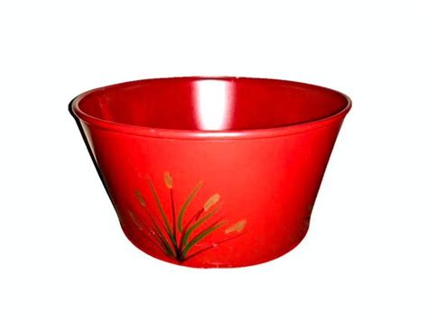 Iron Red Garden Pots And Planters at Rs 55 in Moradabad | ID: 23574505033
