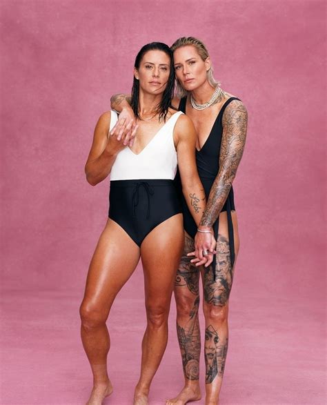 Ali Krieger and Ashlyn Harris for Summersalt in 2021 | Swimwear ...