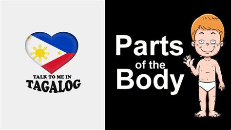 PARTS OF THE BODY IN TAGALOG | Basic Tagalog Language | English ...