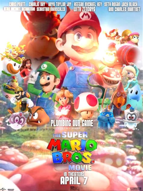 The Super Mario Bros Movie (2023) Concept Poster by lolthd on DeviantArt