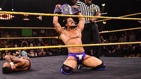 Angel Garza é o novo NXT Cruiserweight Champion