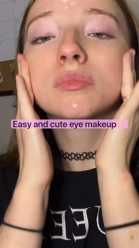 Easy and cute eye makeup | Cute eye makeup, Eye makeup, Eyeliner tutorial