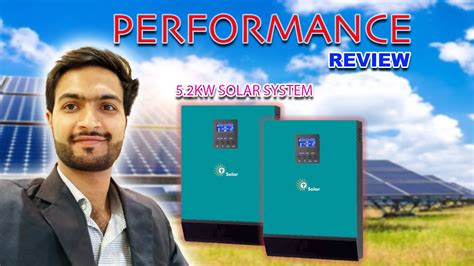 TESLA SOLAR 5.2 KW Performance Review Complete details | 5280 W | Solar Power - YouTube