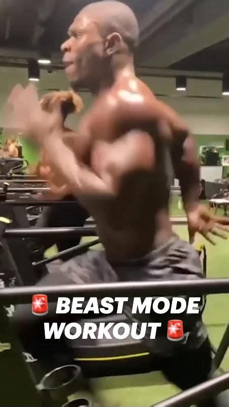 🚨 BEAST MODE WORKOUT 🚨 | Workout videos, Full body workout, Beast mode ...