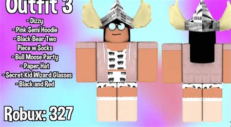 Pin by Linda on ROBLOX | Roblox, Outfits, Paper hat