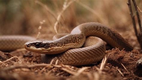 Western Brown Snake : Snake Species Information - Snake types