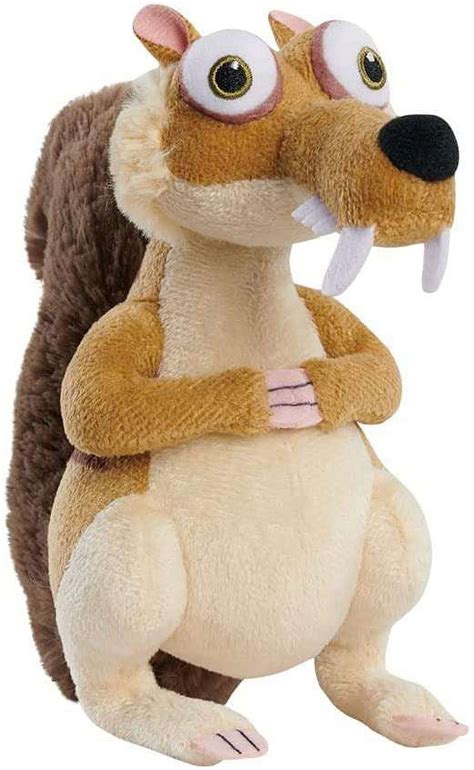 Ice Age Adventures of Buck Wild Collector Plush - Scrat - Walmart.com