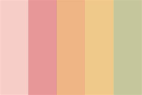Pastel color palette - toomaine