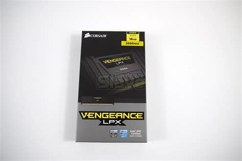 Corsair Vengeance LPX DDR4 2666Mhz 16Gb Memory Review - HardwareBunker