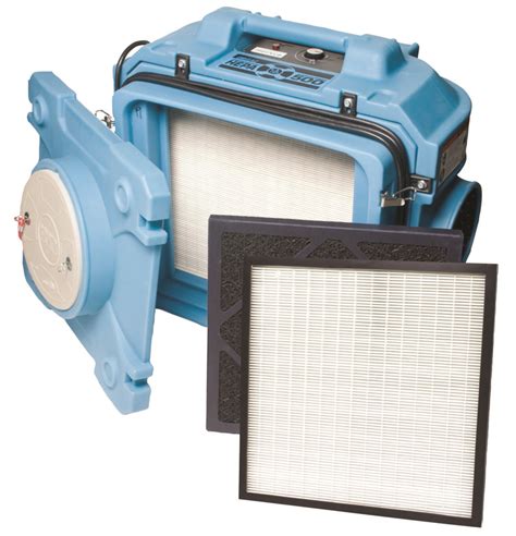 HEPA Air Filter - 500 CFM Air Scrubber - Agile Equipment Hire