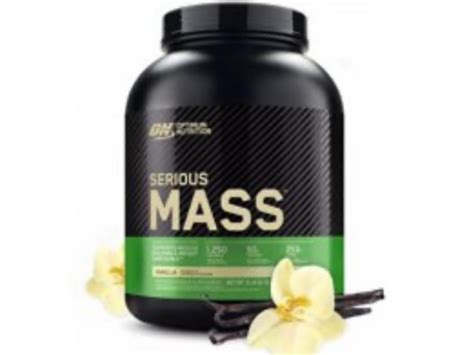 Serious Mass High Protein Weight Gain Powder Nutrition Facts - Eat This ...