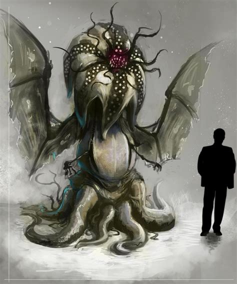 Eldar Thing Design- At The Mountains of Madness | Hp lovecraft, Monstruos, Monstruo de fantasía