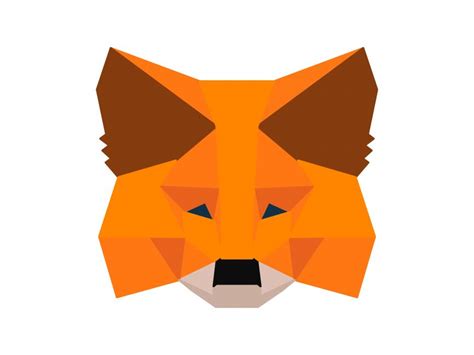 MetaMask Fox Logo PNG vector in SVG, PDF, AI, CDR format